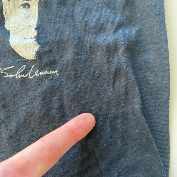 Vintage 60s The Beatles T-Shirt Mens S/M Single Stitch USA Music Rock Band Tee - Picture 8 of 12